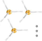 [EEEKit] 3 Pack 3 Arm Side Brushes Kit for iRobot Roomba 500 & 600 & 700 Series 600 610 620 760 770 780 Vacuum Cleaner Replacement Set