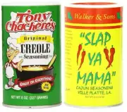 Louisiana Cajun Creole Seasoning Bundle - No MSG Spice Mix for Gumbo Jambalay...