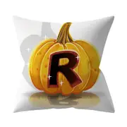 3 Pcs Halloween Series Letter Printing Throw Pillow Cover for Home Living Room Sofa Decor R_45*45cm
