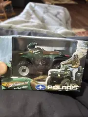 VINTAGE ERTL Green Polaris Xplorer 400 4x4 1/18 Diecast “2000” New In Box