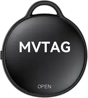 Smart Tags,Air Tag Tracker,Smart Tag Locator Tracking Device, Keys Finder and Item Locator,Air Tracker Item Finders with Apple Find My(iOS Only) for Luggage,Backpack,Suitcases1Black