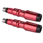 2PCS Tour SIM M5 M6 Golf Adapter Sleeve for Taylormad Driver Fairway RH 350 Red