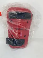 Century Martial Arts Sparring Shin Guards Pads Red Size Adult S Youth Large