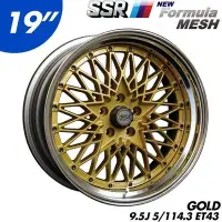 在飛比找Yahoo!奇摩拍賣優惠-【Power Parts】SSR FORMULA MESH 