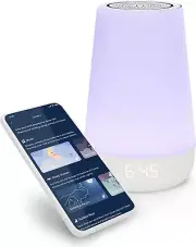 Hatch Rest Baby Sound Machine, Night Light 2Nd Gen Sleep Trainer Alarm Clock