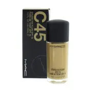 MAC Studio Fix Fluid Foundation SPF15 30mL - C45
