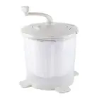 YA (Gray)Mini Portable Manual Washing Machine Underwear Laundry Washer