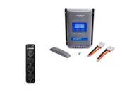 Plus Premium 40 AMP MPPT Solar Regulator Lithium &AGM+ 12V Accessory Panel