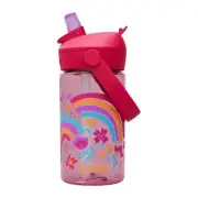 Camelbak - Thrive Flip Straw Water Bottle for Kids S25 400ml - Rainbow Floral