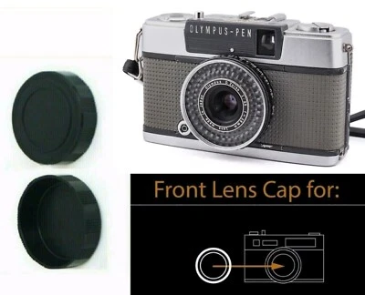 X1 Camera Lens Push-On cap fit Olympus PEN D EE EE2 EE3 D3 EES 2 3 D.Zuiko lens