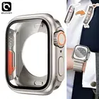 Fr Apple Watch Series 9 8 7 SE 6 5 Full Body Cover Screen Protector Case 44/45mm