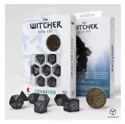 Q-Workshop The Witcher Yennefer The Obsidian Star 7 Piece Dice Set NEW STOCK RPG