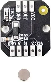 Snblzhef MT6701 Magnetic Encoder Module PWM/I2c Brushless Motor Encoder ABZ Mode 1024 Lines Replaces AS5600 Module