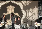 Guitarist Dean Fertita Musician Jack White Vocalist Alison Mosshar- Old Photo 1