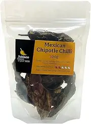 Poblano Mexican Chipotle Dry Chillies 100g