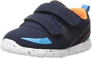 Carter's Baby-Boy's Infant 1st Walker Relay Double Strap Athletic Sneaker