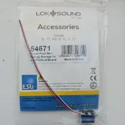 ESU 54671 ~ New 2025 ~ PowerPack Mini Energy Buffer For V5.0 LokPilot & LokSound