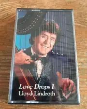 Lloyd Lindroth Love Drops I New Cassette Tape Sealed Harp Opryland