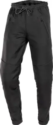 Büse Relax Jogger, textile pants , color: Black , size: S