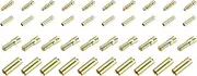 uxcell 20 Pairs Banana Plugs Connector 3mm/5mm Male Female Banana Plug for Speaker Wire RC Battery ESC Motor