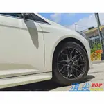 【頂尖】全新 ADVANTI鋁圈 MAT26 17吋 5X108 7.5J ET38 鑽石黑 FOCUS MK3鋁圈