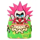 Loungefly Killer Klowns Spikey Glitter Cosplay Glow Mini Backpack Exclusive