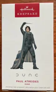 Hallmark Keepsake Christmas Ornament 2024, Dune Paul Atreides NIB
