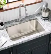Signature Hardware 447789 Calverton 30" Drop In Undermount Sink SHCAUCA3018