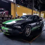 野馬 FORD MUSTANG 改裝避震器 台灣KT-RACING✦昆億國際✦昆億鋁圈✦美式鋁圈✦