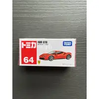 在飛比找蝦皮購物優惠-Tomica No.64 488 GTB 1/62