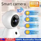 WiFi Camera Smart Home Security AI Human Detect CCTV Auto Tracking Night Vision