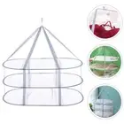 Collapsible Drying Rack Laundry Windproof Mesh Clothes Hanging Dryer