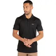Unit - Mens Pro Flex Polo (Black)