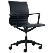 Buro Diablo Chair PU Upholstery Black