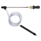 Say Goodbye to Dirt and Grime with Sandblasting Nozzle Hose Kit for Karcher