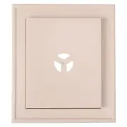 Mid America Vinyl Mount Master Mounting Block Original Square 039 Pinewood