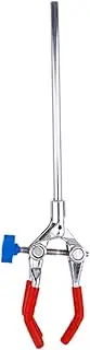 OKUMEYR 3 Adjustable Prong Laboratory Flask Clamp Test Tube Holder for Beakers and Flasks Easy Installation and Flexible Use for Science Lab Equipment