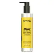 Revox B77 Zitcare Face Wash 250ml - AHA, BHA, PHA, Tea Tree Leaves Water, Centella Asiatica and Hyaluronic Acid
