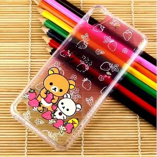 Rilakkuma 拉拉熊 HTC Desire 530 D530u 彩繪漸層保護軟套 (2.5折)