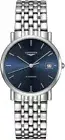 Longines Elegant Collection Blue Dial Automatic Swiss Man's Watch