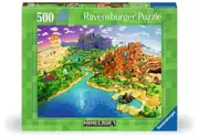 World of Minecraft Puzzle, 500pc