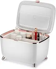 9Lprofessional Cosmetics Small Refrigerator Mini Intelligent Temperature Control,Beauty Refrigerator Facial Mask Skin Care Products Refrigerator