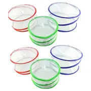 6PK Pop Up Food/Dish/Bowl Mesh Covers Fly Protect Cover/Net Nylon Kitchen Tool