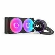 NZXT Kraken Elite 240 RGB RL-KR24E-B2 1 Cooling Fan/Radiator/Pump - Processor - 2127.2 L/min Maximum Airflow - 2400 rpm - Liquid Cooler Cooler - - -