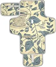Reusable Changing Pads with Tissue Pocket Travel Changing pad for Baby Lightweight & Foldable Changing Station