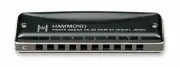 Suzuki Promaster Hammond 10 Hole Diatonic Harmonica Key Bb - HA-20-BB