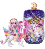 Magic Mixies Unia The Unicorn Pixling and Rainbow Star The Pegacorn 6.5" New