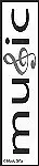 Music with Treble Clef Bookmark