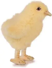 [HANSA] Chicks Plush Animal Toy, 4"
