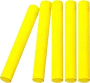 Fly Binding Rigs Stick, Rig Foam Rods, 5 x Eva Carp Fishing Cylinder, Swimming Bait, Fly Binding Rig Material Hook, Portable Lightweight Pop Up Bait Feeder Tackle for Pond River